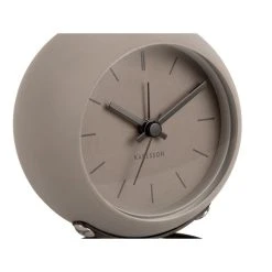Karlsson Réveil Nirvana Globe - Gris Foncé 6 Karlsson Réveil Nirvana Globe - Gris Foncé -PANASONIC shop B2CD 2385