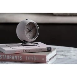 Karlsson Réveil Nirvana Globe - Gris Foncé 7 Karlsson Réveil Nirvana Globe - Gris Foncé -PANASONIC shop B2CD 2386