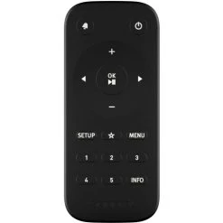 SONORO Radio Réveil Stream Noyer -PANASONIC shop B2CD 2389