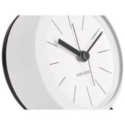 Karlsson Réveil Button En Métal - Blanc 6 Karlsson Réveil Button En Métal - Blanc -PANASONIC shop B2CD 2394