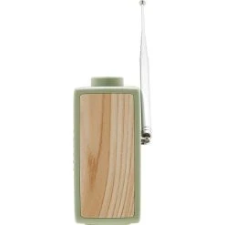 ROBERTS Radio DAB Rambler Mini Vert -PANASONIC shop B2CD 2409