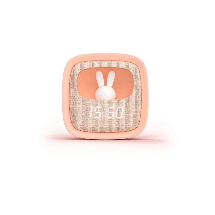 MOBILITY ON BOARD Réveil Billy Clock Lapin Rose 1 MOBILITY ON BOARD Réveil Billy Clock Lapin Rose