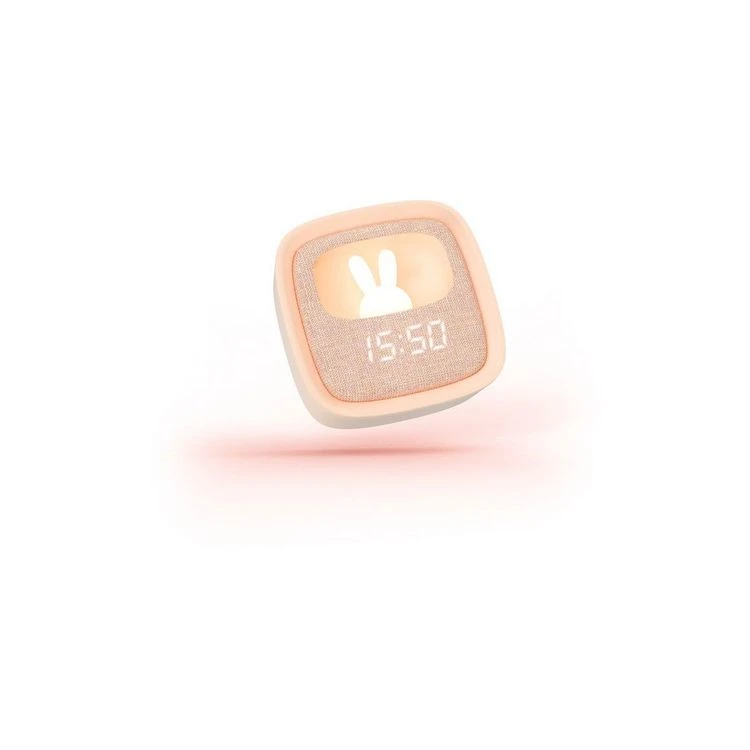 MOBILITY ON BOARD Réveil Billy Clock Lapin Rose 2 MOBILITY ON BOARD Réveil Billy Clock Lapin Rose – Image 2