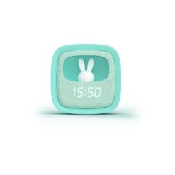 MOBILITY ON BOARD Réveil Billy Clock Lapin Bleu