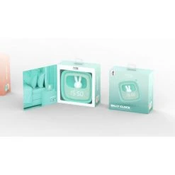 MOBILITY ON BOARD Réveil Billy Clock Lapin Bleu -PANASONIC shop B2CD 2422