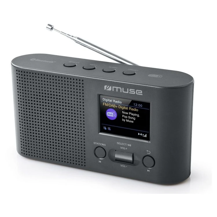 MUSE Radio Portable Numérique - Gris - M-112 DBT 1 MUSE Radio Portable Numérique - Gris - M-112 DBT