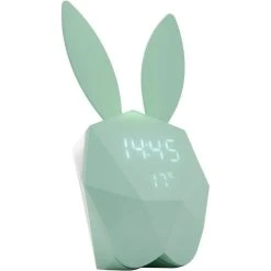 MOBILITY ON BOARD Réveil Cutie Clock Connect Bleu