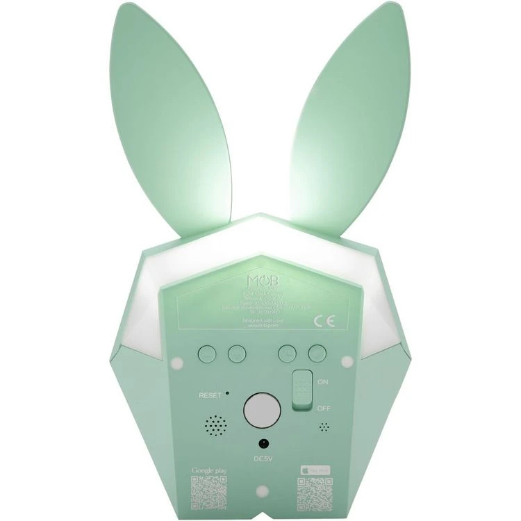 MOBILITY ON BOARD Réveil Cutie Clock Connect Bleu 2 MOBILITY ON BOARD Réveil Cutie Clock Connect Bleu – Image 2