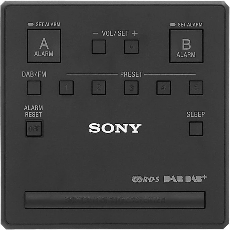SONY Radio Réveil XDR-C1DPB 5 SONY Radio Réveil XDR-C1DPB – Image 5