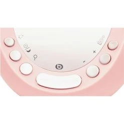 ESSENTIEL B Radio Réveil RRVP-100 Rose -PANASONIC shop B2CD 2446