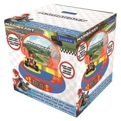LEXIBOOK Réveil Projecteur Avec Sons MarioKart - RP500NI - Bleu/rouge/jaune -PANASONIC shop B2CD 2458