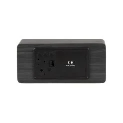 Karlsson Réveil Copper Mirror LED - Noir -PANASONIC shop B2CD 2470