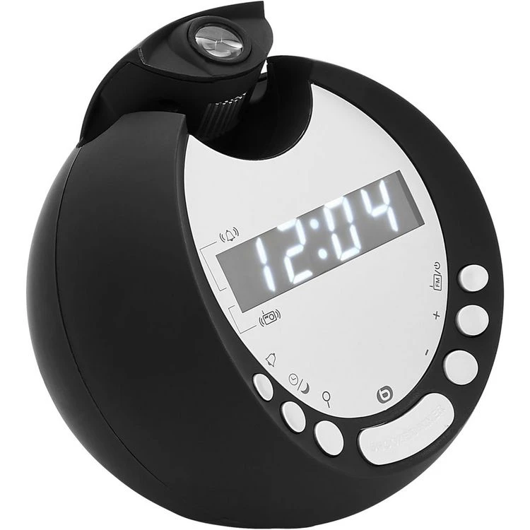 ESSENTIEL B Radio Réveil RRVP-100 Noir 1 ESSENTIEL B Radio Réveil RRVP-100 Noir