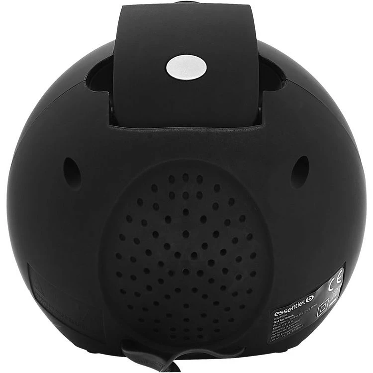 ESSENTIEL B Radio Réveil RRVP-100 Noir 2 ESSENTIEL B Radio Réveil RRVP-100 Noir – Image 2