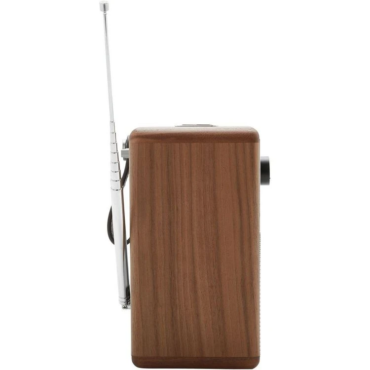 SONORO Radio Réveil EASY Noyer 4 SONORO Radio Réveil EASY Noyer – Image 4