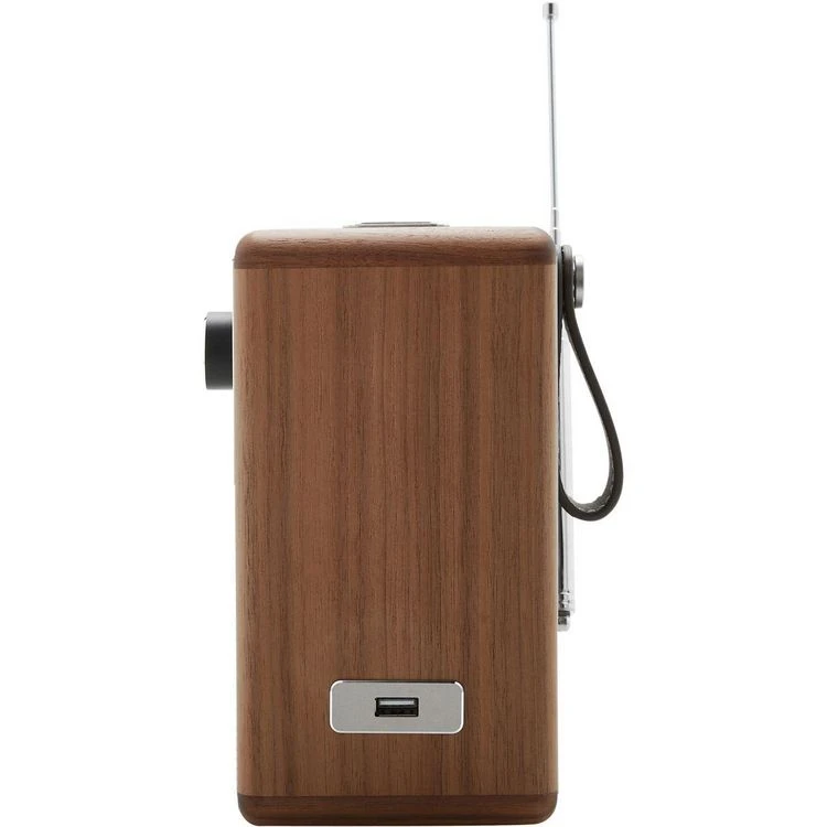 SONORO Radio Réveil EASY Noyer 5 SONORO Radio Réveil EASY Noyer – Image 5