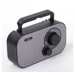 QILIVE Radio Portable Analogique - Gris - Q.1548
