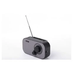 QILIVE Radio Portable Analogique - Gris - Q.1548 -PANASONIC shop B2CD 2492