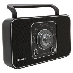 MUSE Radio Portable - Noir/Argent - M-069 R -PANASONIC shop B2CD 2500