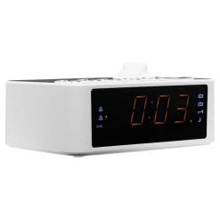 MUSE Radio-réveil Avec Projection De L'heure - Blanc - M-178 PW -PANASONIC shop B2CD 2517