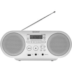 SONY Radio CD ZS-PS50 Blanc -PANASONIC shop B2CD 2522