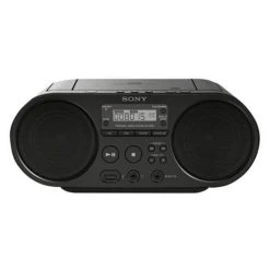 SONY Radio CD/MP3/USB - Noir - ZS-PS50