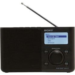 SONY Radio DAB XDRS61DB Noir Anthracite -PANASONIC shop B2CD 2532