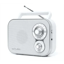 Muse Radio FM M-051 RW Blanche