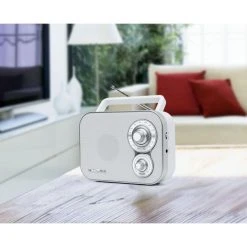 Muse Radio FM M-051 RW Blanche -PANASONIC shop B2CD 2551