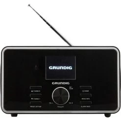 Grundig Radio DAB DTR5000X Noir -PANASONIC shop B2CD 2574