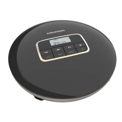 GRUNDIG Lecteur CD Portable Rechargeable CDP7500B - Noir