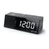 MUSE Radio Réveil Bluetooth - Noir - M-172 BT