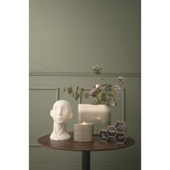 Karlsson Réveil Six 4 Facettes Hexagonale - Or -PANASONIC shop B2CD 2648