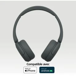 SONY Casque WH-CH520 Noir -PANASONIC shop B2CD 265