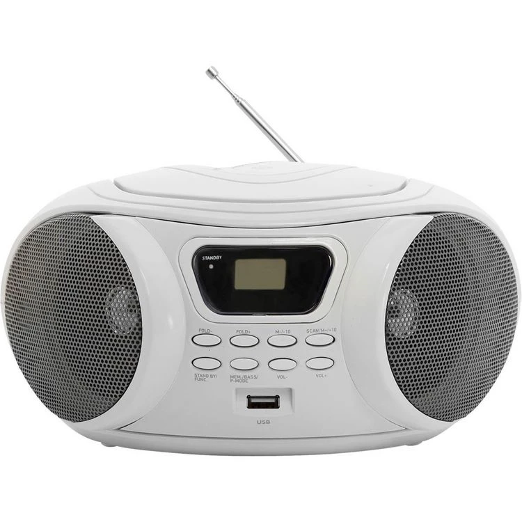 ESSENTIEL B Radio CD Rumba Blanc 4 ESSENTIEL B Radio CD Rumba Blanc – Image 4