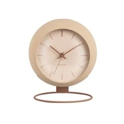 Karlsson Horloge à Poser Nirvana Globe - Beige