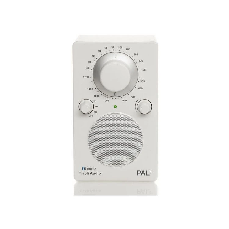 TIVOLI Radio FM PAL BT Blanc 1 TIVOLI Radio FM PAL BT Blanc