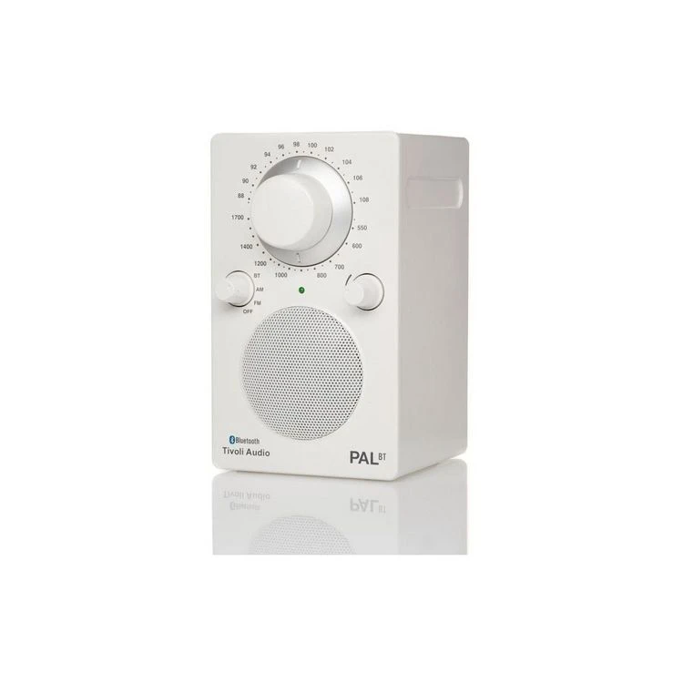 TIVOLI Radio FM PAL BT Blanc 2 TIVOLI Radio FM PAL BT Blanc – Image 2