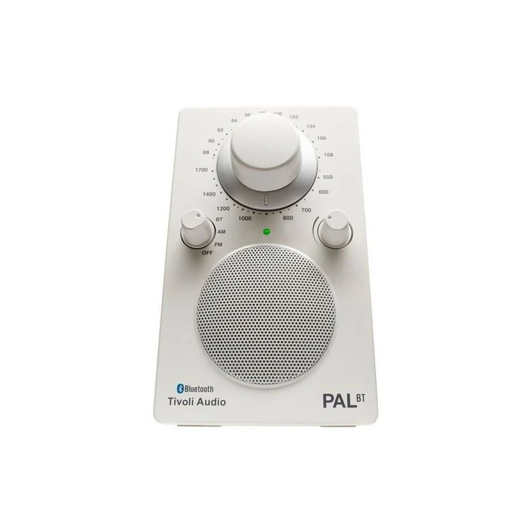 TIVOLI Radio FM PAL BT Blanc 5 TIVOLI Radio FM PAL BT Blanc – Image 5