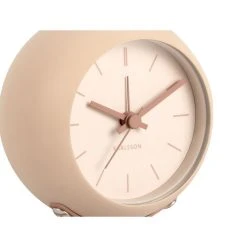 Karlsson Réveil Nirvana Globe - Beige Sable 6 Karlsson Réveil Nirvana Globe - Beige Sable -PANASONIC shop B2CD 2721