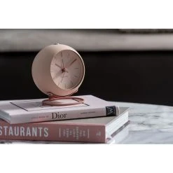 Karlsson Réveil Nirvana Globe - Beige Sable 7 Karlsson Réveil Nirvana Globe - Beige Sable -PANASONIC shop B2CD 2722