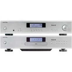 Rotel Platine CD CD11 Tribut Edition Silver -PANASONIC shop B2CD 2730