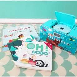 Muse Lecteur CD M-29 KB Bleu -PANASONIC shop B2CD 2734