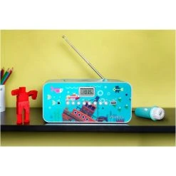 Muse Lecteur CD M-29 KB Bleu -PANASONIC shop B2CD 2735