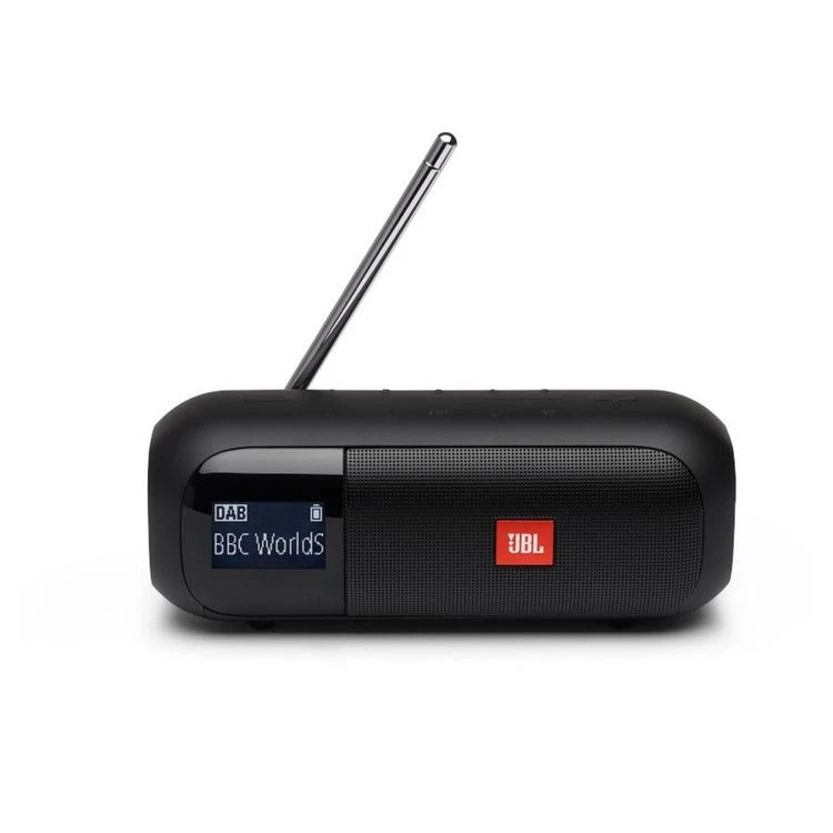JBL Radio Portable Bluetooth - Noir - Tuner2 1 JBL Radio Portable Bluetooth - Noir - Tuner2