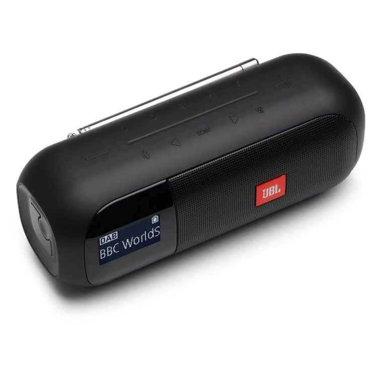 JBL Radio Portable Bluetooth - Noir - Tuner2 4 JBL Radio Portable Bluetooth - Noir - Tuner2 – Image 4