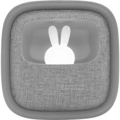 MOBILITY ON BOARD Réveil Billy Clock Lapin Gris -PANASONIC shop B2CD 2753