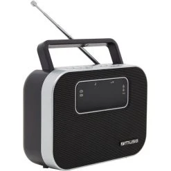 MUSE Radio Portable - Noir - M-081 R 8 MUSE Radio Portable - Noir - M-081 R -PANASONIC shop B2CD 2762