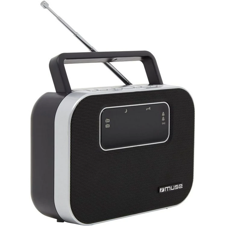 MUSE Radio Portable - Noir - M-081 R 4 MUSE Radio Portable - Noir - M-081 R – Image 4