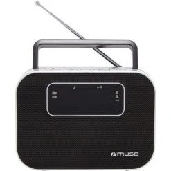 MUSE Radio Portable - Noir - M-081 R 9 MUSE Radio Portable - Noir - M-081 R -PANASONIC shop B2CD 2763